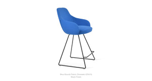 Gazel Arm Wire Stools - available in various heights | Image 22 | InSTYLE Home & Rugs