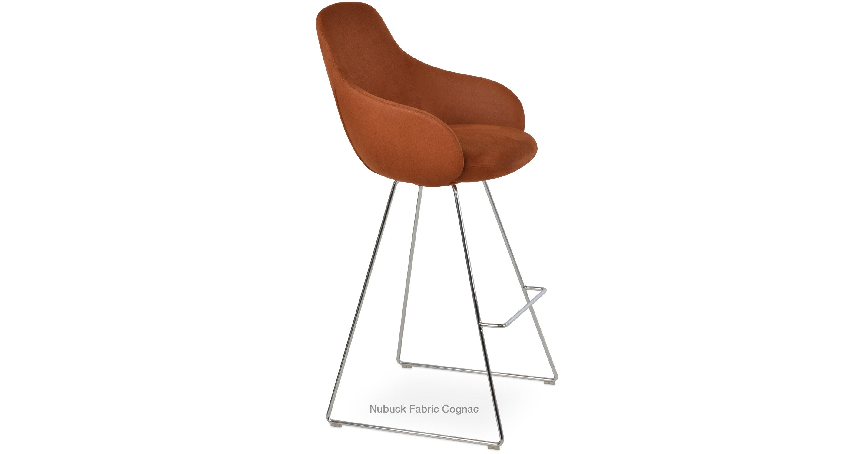 Gazel Arm Wire Stools - available in various heights | Image 23 | InSTYLE Home & Rugs