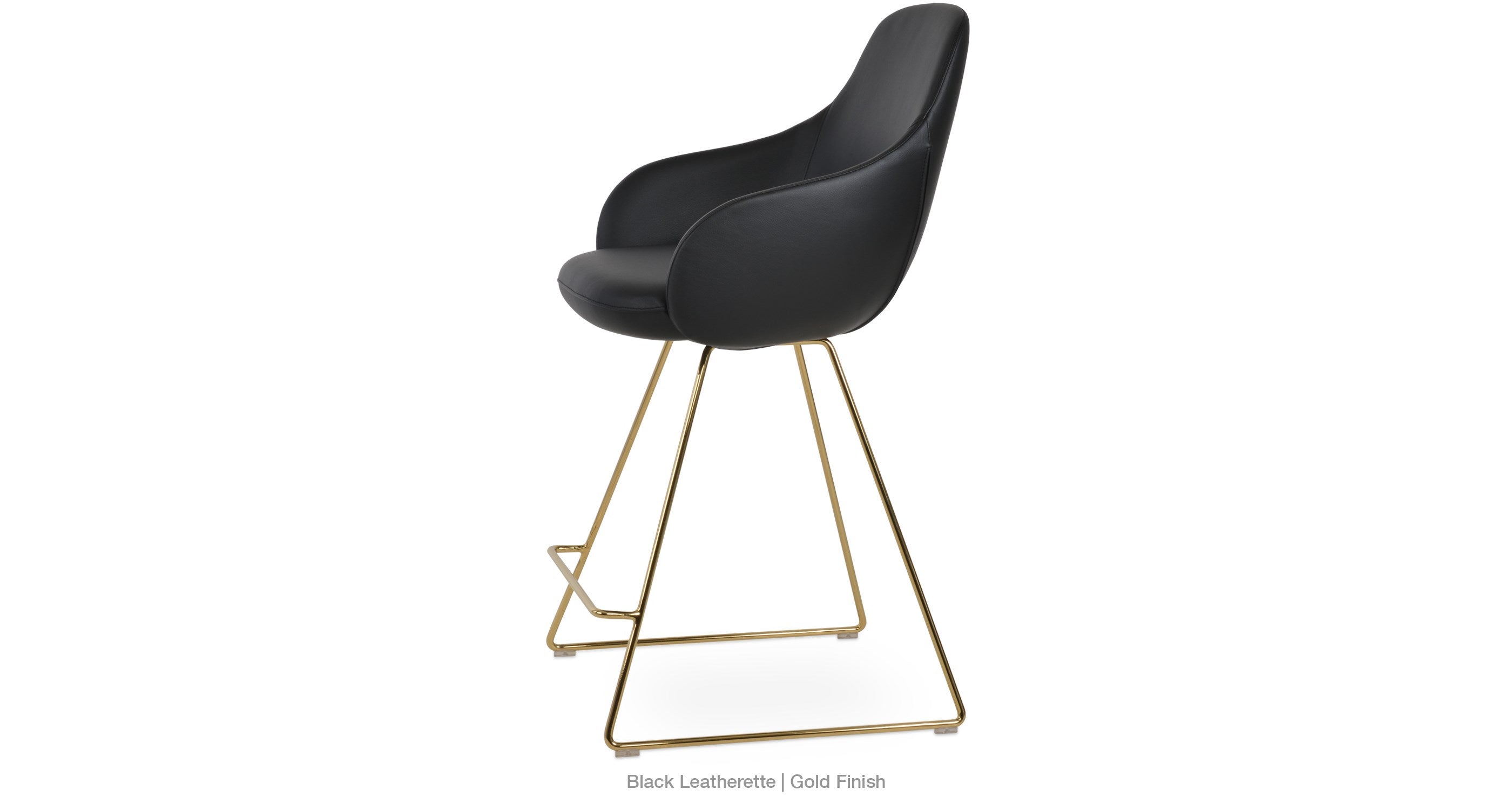 Gazel Arm Wire Stools - available in various heights | Image 25 | InSTYLE Home & Rugs