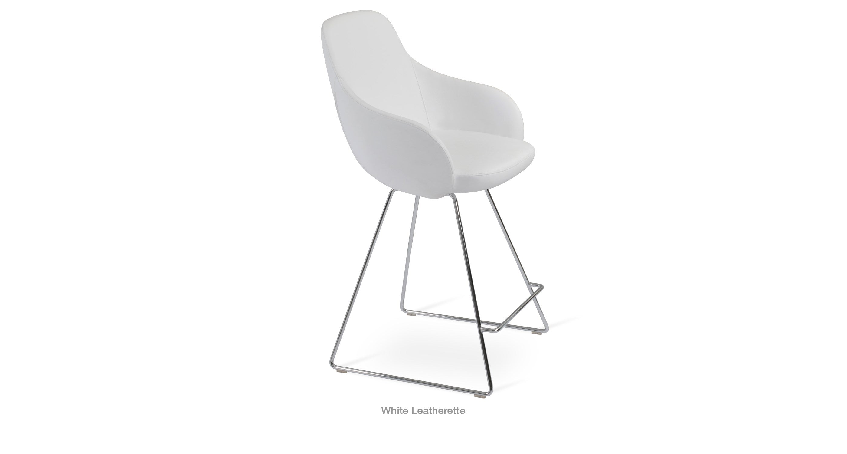 Gazel Arm Wire Stools - available in various heights | Image 26 | InSTYLE Home & Rugs