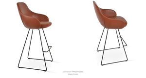 Gazel Arm Wire Stools - available in various heights | Image 29 | InSTYLE Home & Rugs