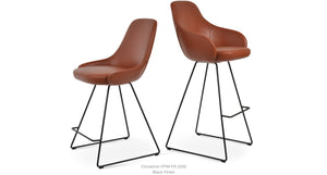 Gazel Arm Wire Stools - available in various heights | Image 30 | InSTYLE Home & Rugs