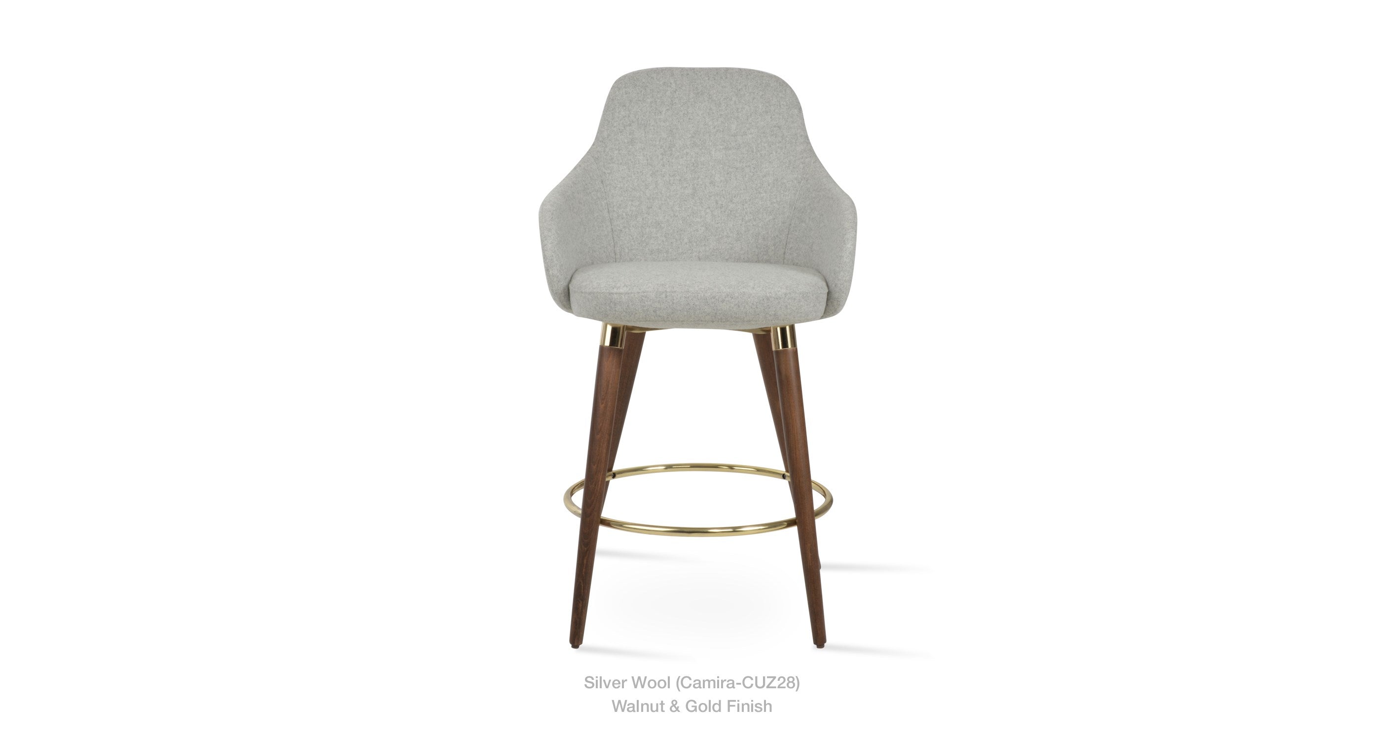 Gazel Arm Wood Stools - available in various heights | Image 23 | InSTYLE Home & Rugs