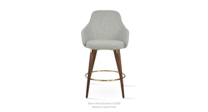 Gazel Arm Wood Stools - available in various heights | Image 23 | InSTYLE Home & Rugs