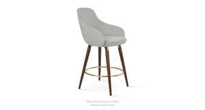 Gazel Arm Wood Stools - available in various heights | Image 25 | InSTYLE Home & Rugs