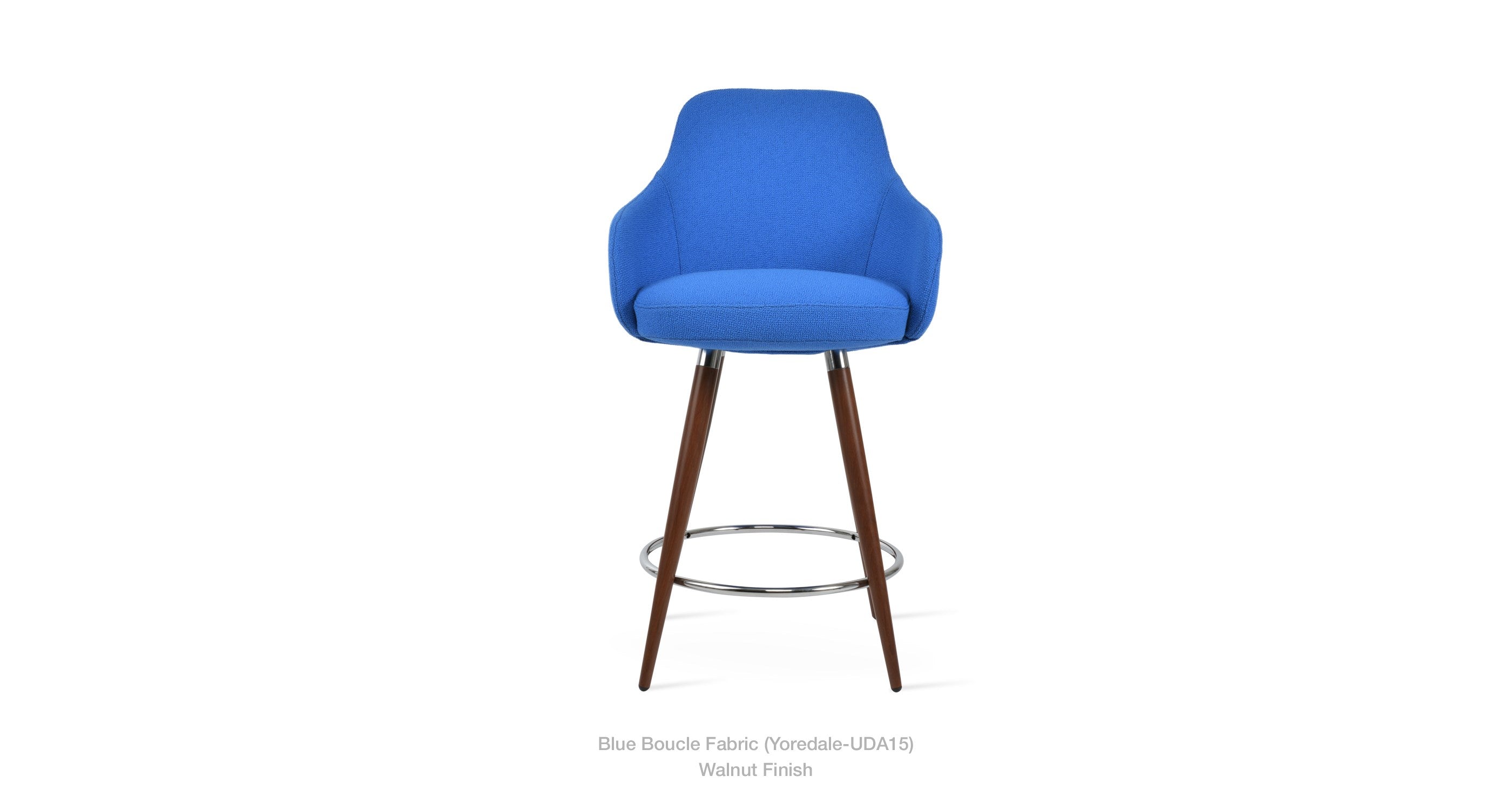 Gazel Arm Wood Stools - available in various heights | Image 26 | InSTYLE Home & Rugs