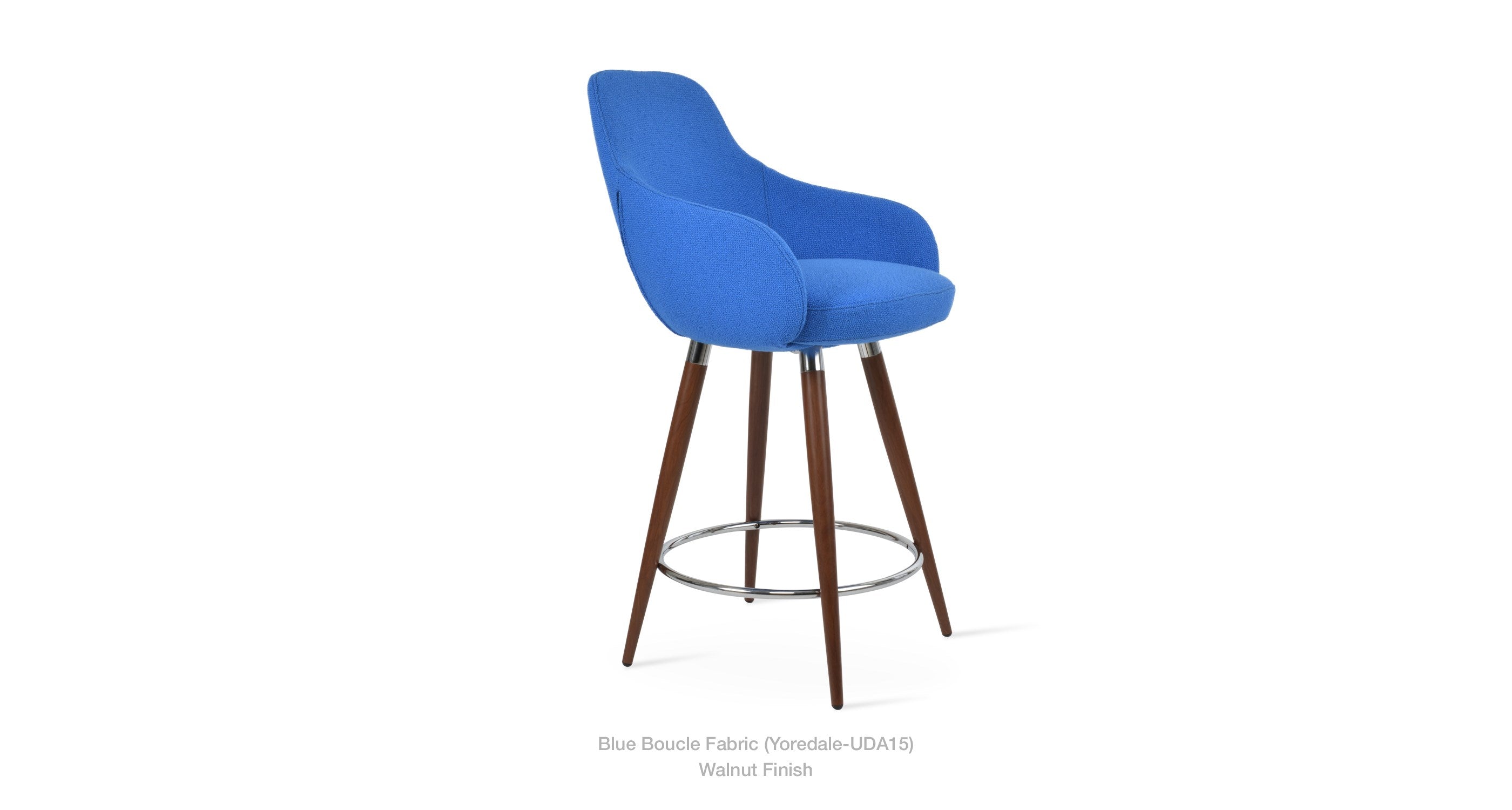 Gazel Arm Wood Stools - available in various heights | Image 27 | InSTYLE Home & Rugs