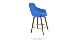 Gazel Arm Wood Stools - available in various heights | Image 28 | InSTYLE Home & Rugs