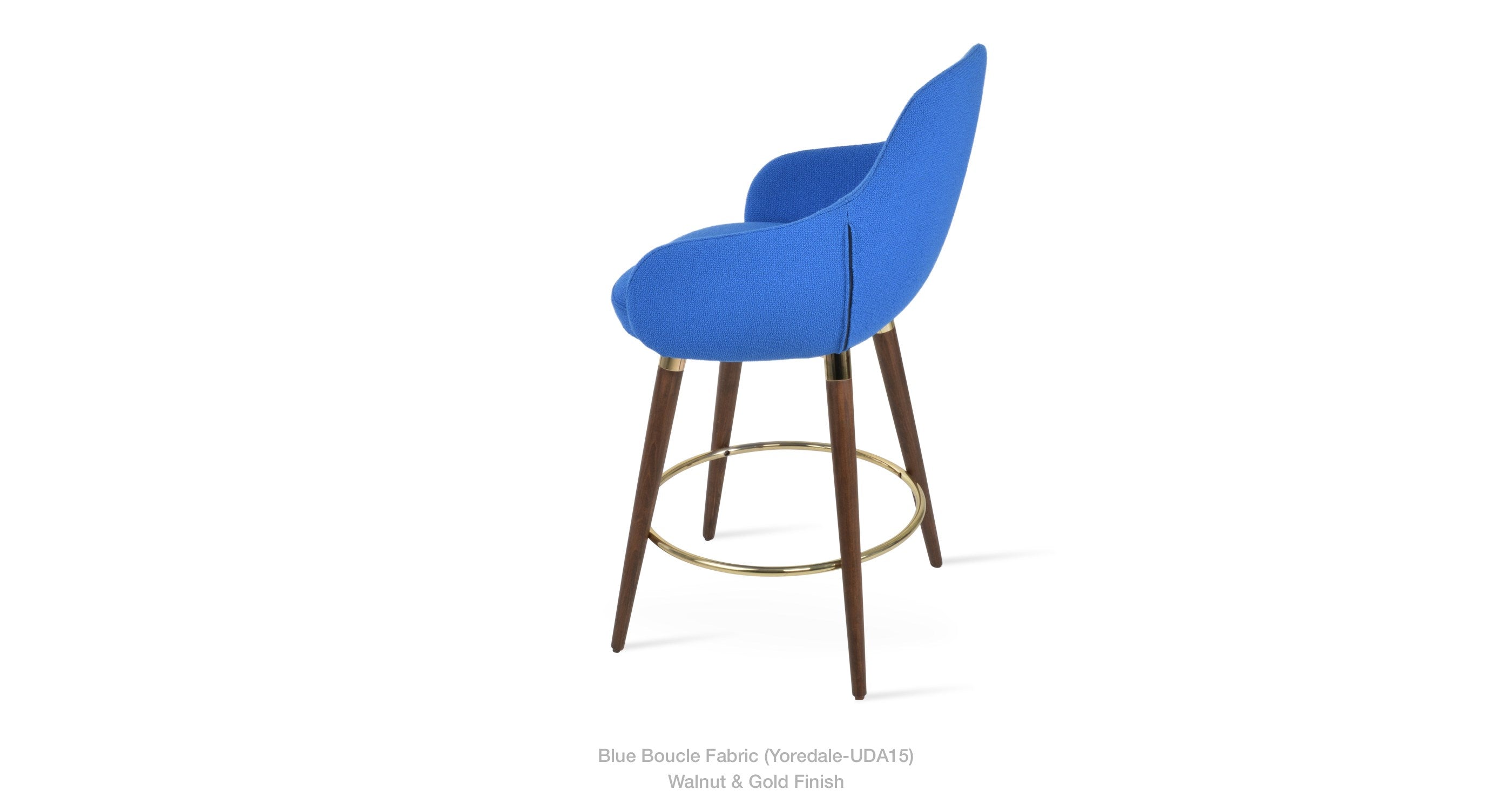 Gazel Arm Wood Stools - available in various heights | Image 29 | InSTYLE Home & Rugs