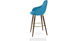 Gazel Arm Wood Stools - available in various heights | Image 32 | InSTYLE Home & Rugs