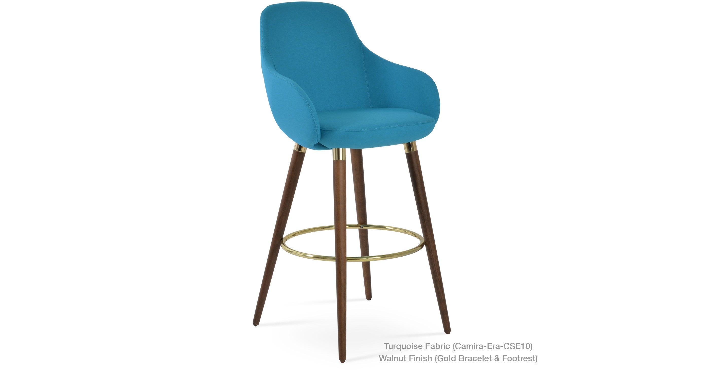 Gazel Arm Wood Stools - available in various heights | Image 33 | InSTYLE Home & Rugs