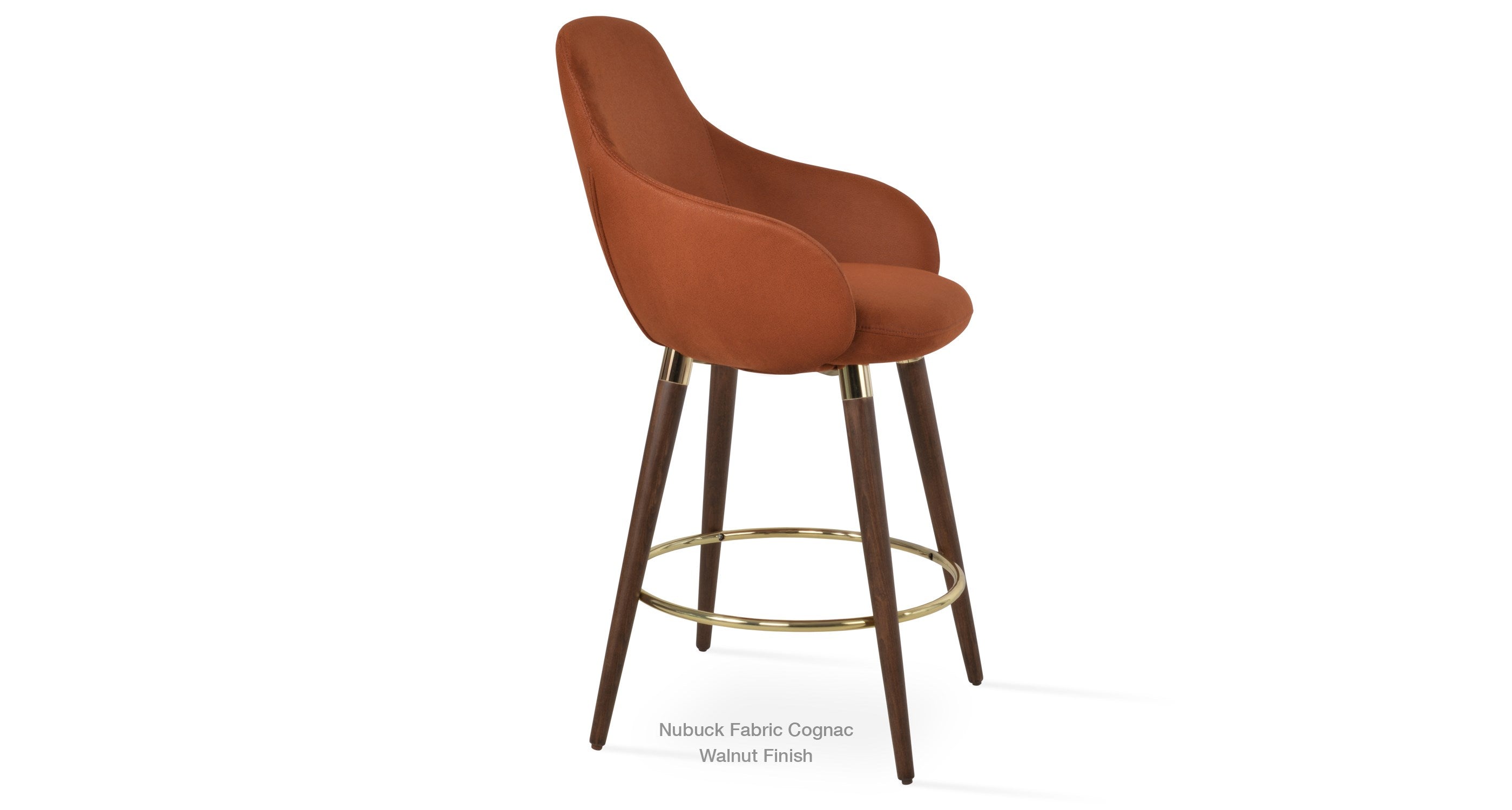 Gazel Arm Wood Stools - available in various heights | Image 34 | InSTYLE Home & Rugs