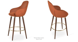 Gazel Arm Wood Stools - available in various heights | Image 35 | InSTYLE Home & Rugs