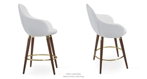 Gazel Arm Wood Stools - available in various heights | Image 37 | InSTYLE Home & Rugs