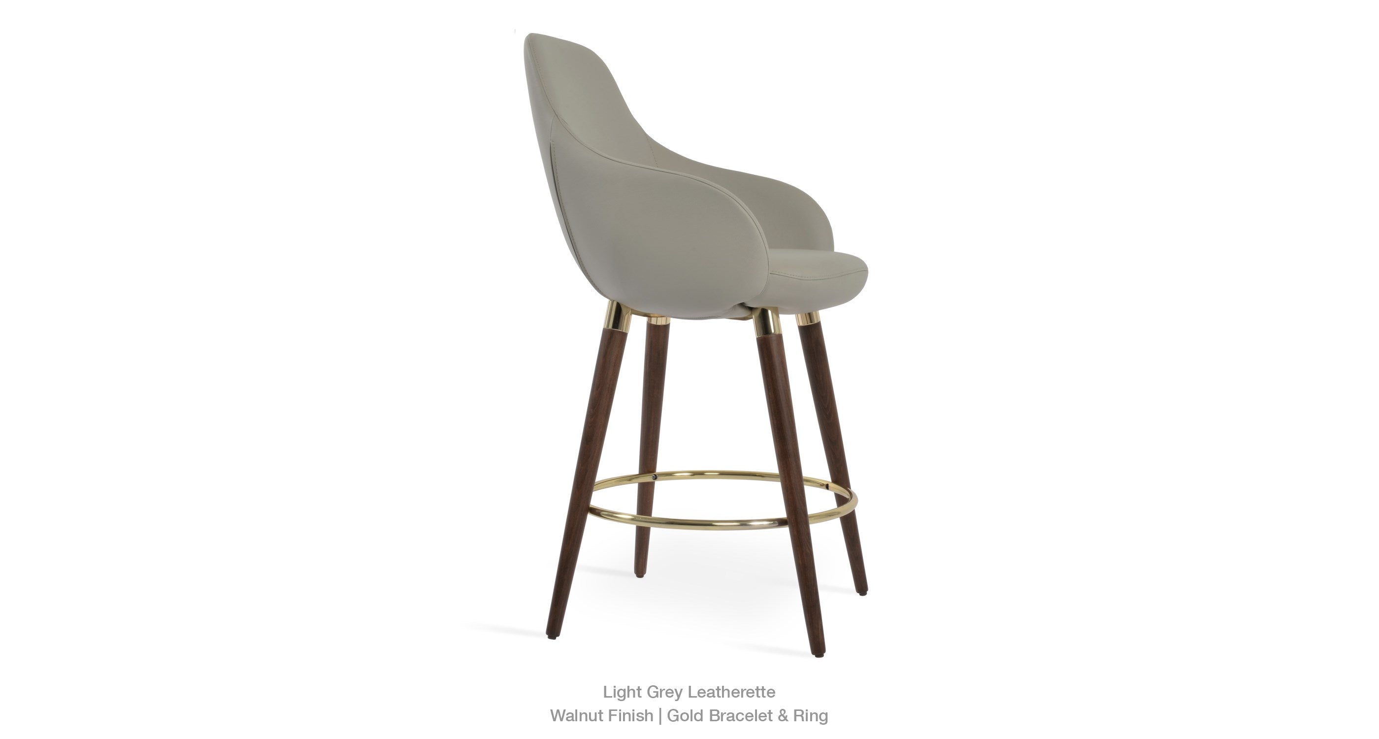Gazel Arm Wood Stools - available in various heights | Image 38 | InSTYLE Home & Rugs