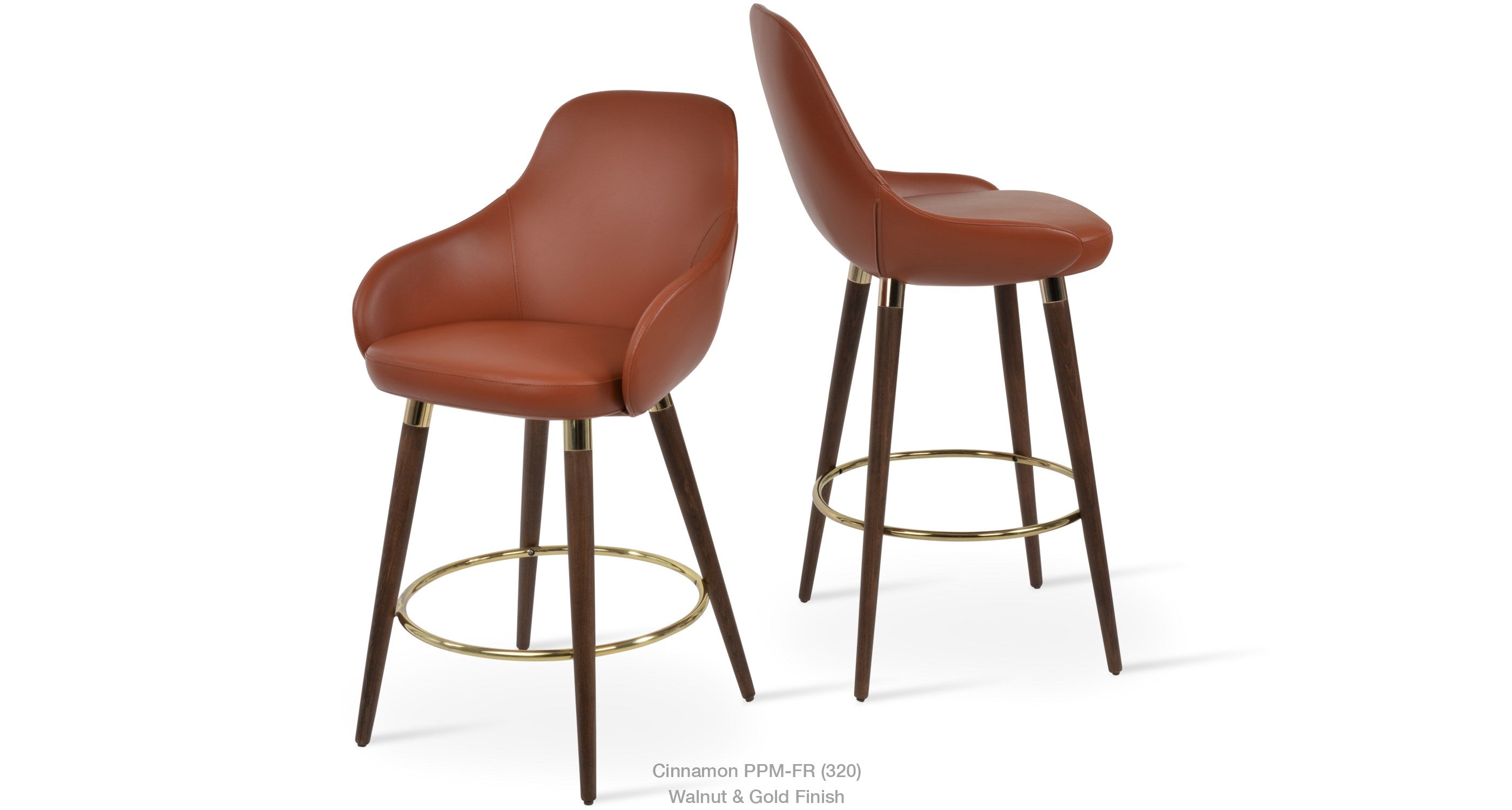 Gazel Arm Wood Stools - available in various heights | Image 40 | InSTYLE Home & Rugs