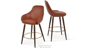 Gazel Arm Wood Stools - available in various heights | Image 40 | InSTYLE Home & Rugs