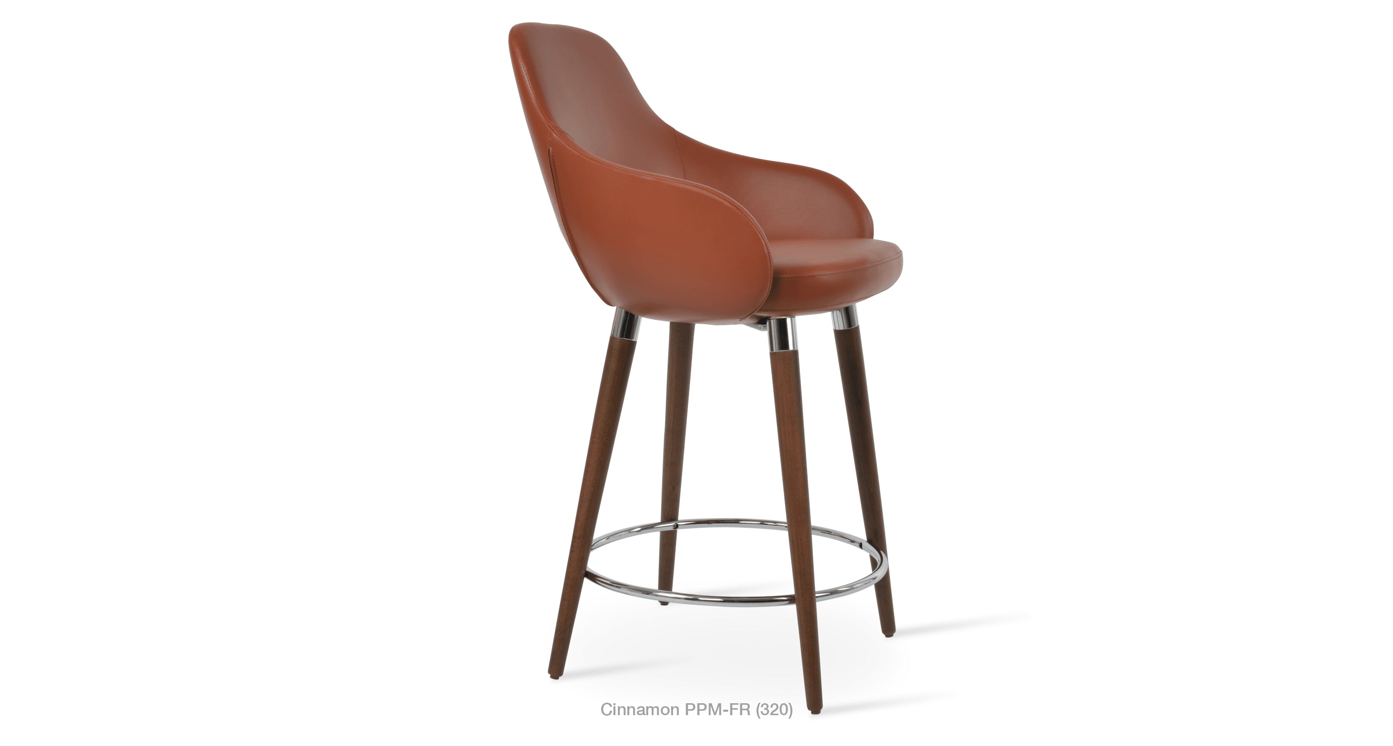 Gazel Arm Wood Stools - available in various heights | Image 41 | InSTYLE Home & Rugs