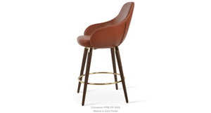 Gazel Arm Wood Stools - available in various heights | Image 42 | InSTYLE Home & Rugs