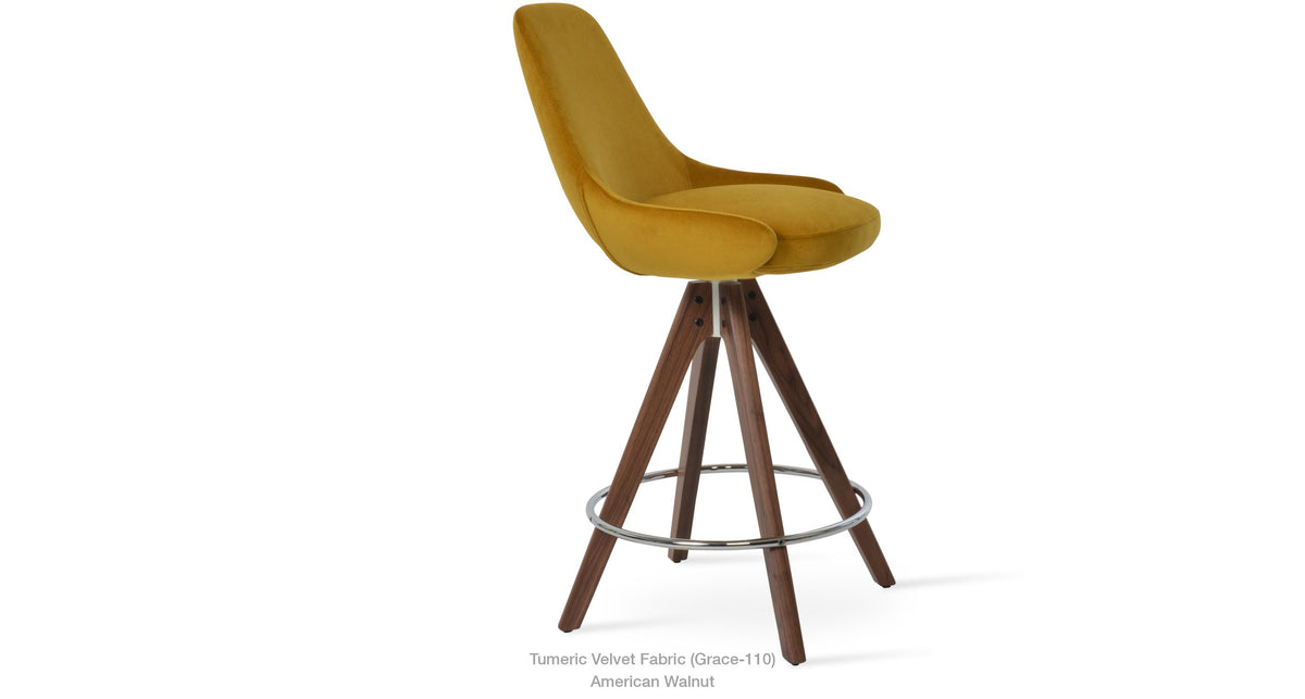 Gazel Pyramid Stools - available in various heights | Image 25 | InSTYLE Home & Rugs