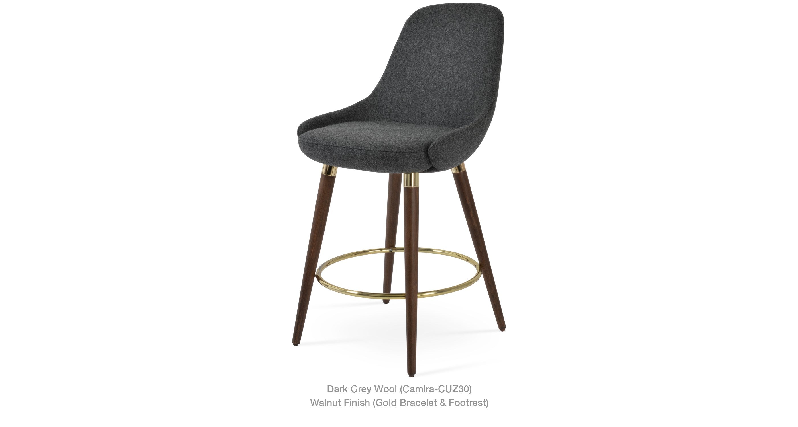 Gazel Wood Stools - compact and stylish design | Image 2 | InSTYLE Home & Rugs