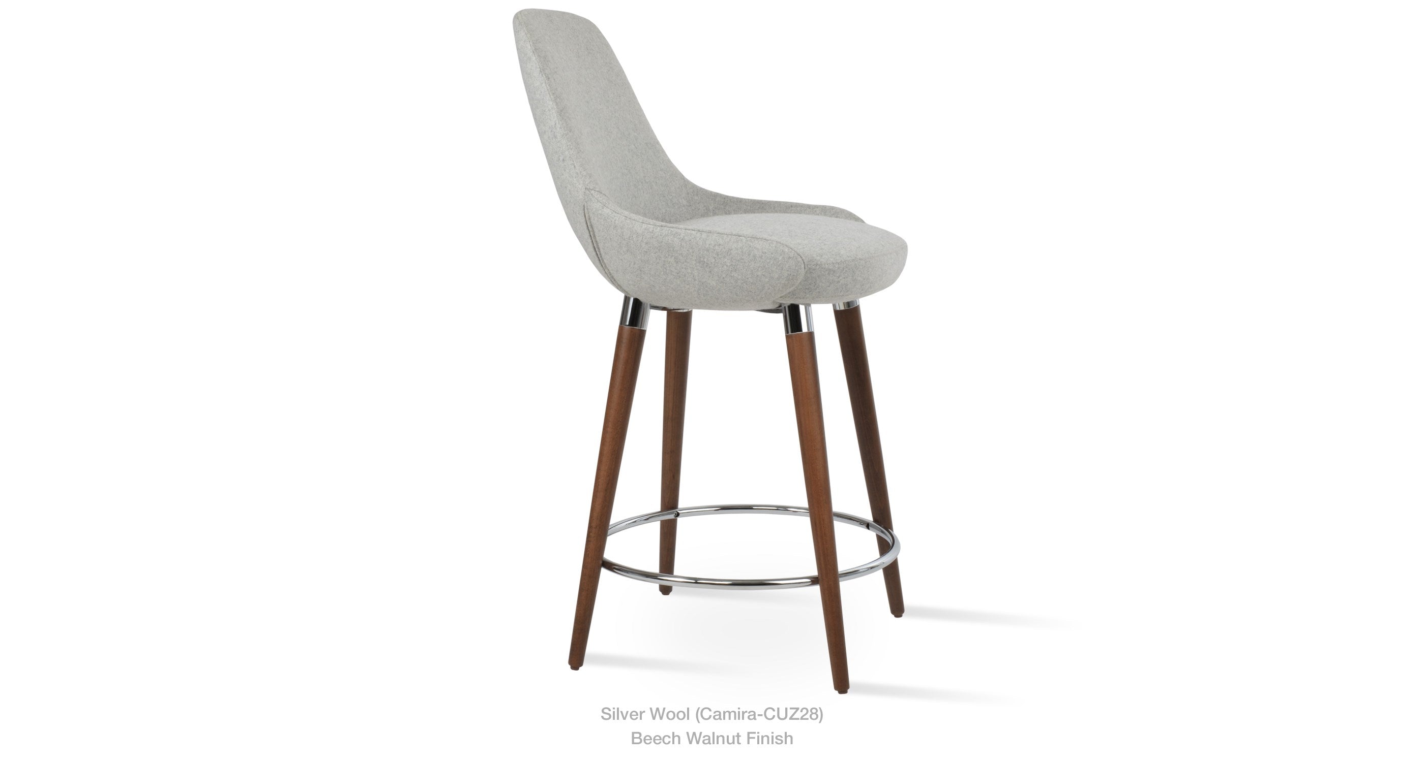 Gazel Wood Stools - compact and stylish design | Image 3 | InSTYLE Home & Rugs