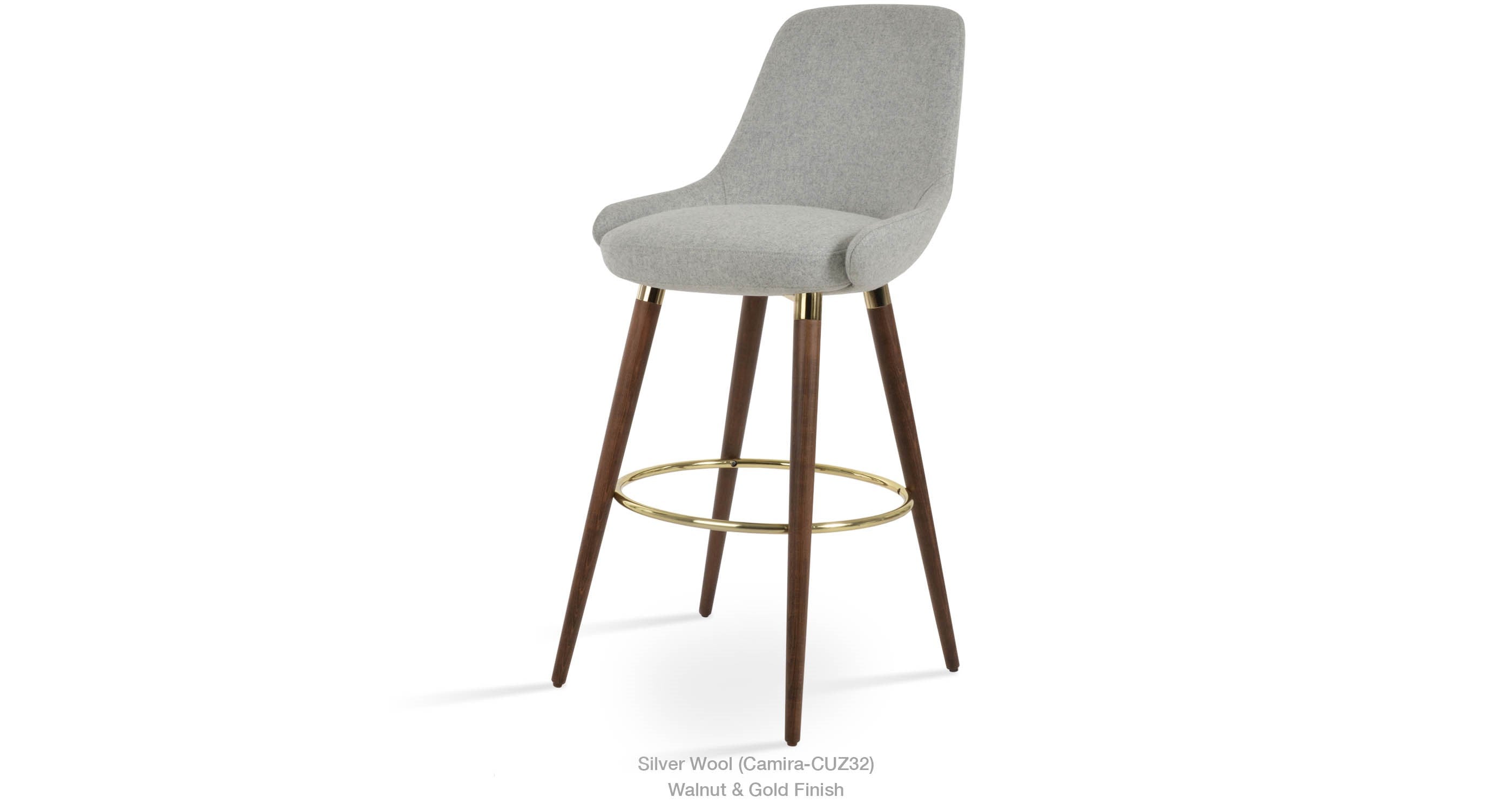 Gazel Wood Stools - compact and stylish design | Image 4 | InSTYLE Home & Rugs