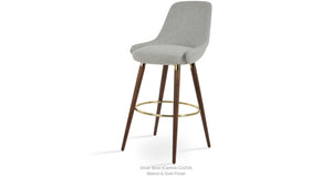 Gazel Wood Stools - compact and stylish design | Image 4 | InSTYLE Home & Rugs