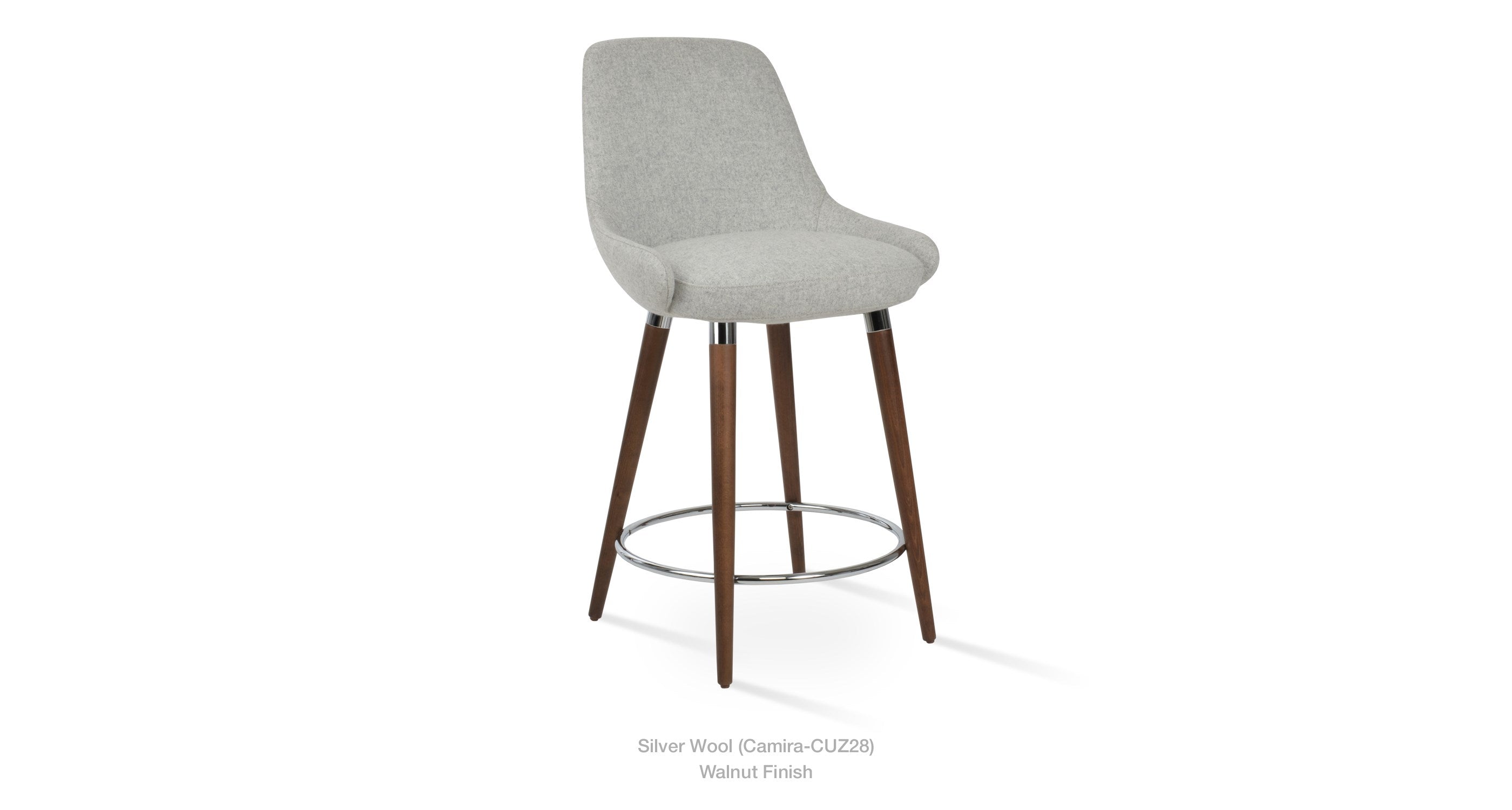 Gazel Wood Stools - compact and stylish design | Image 5 | InSTYLE Home & Rugs