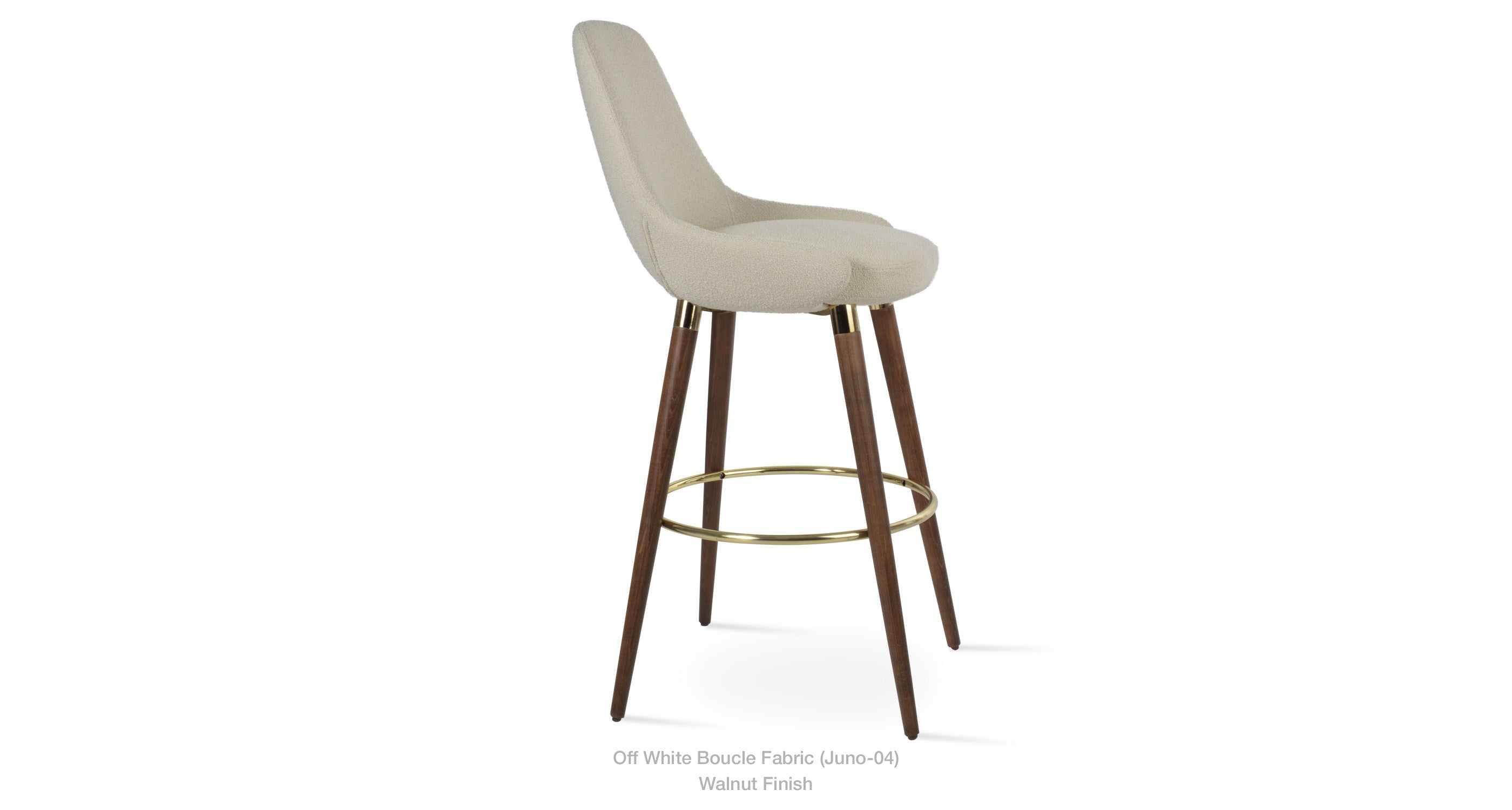 Gazel Wood Stools - compact and stylish design | Image 7 | InSTYLE Home & Rugs