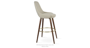 Gazel Wood Stools - compact and stylish design | Image 7 | InSTYLE Home & Rugs