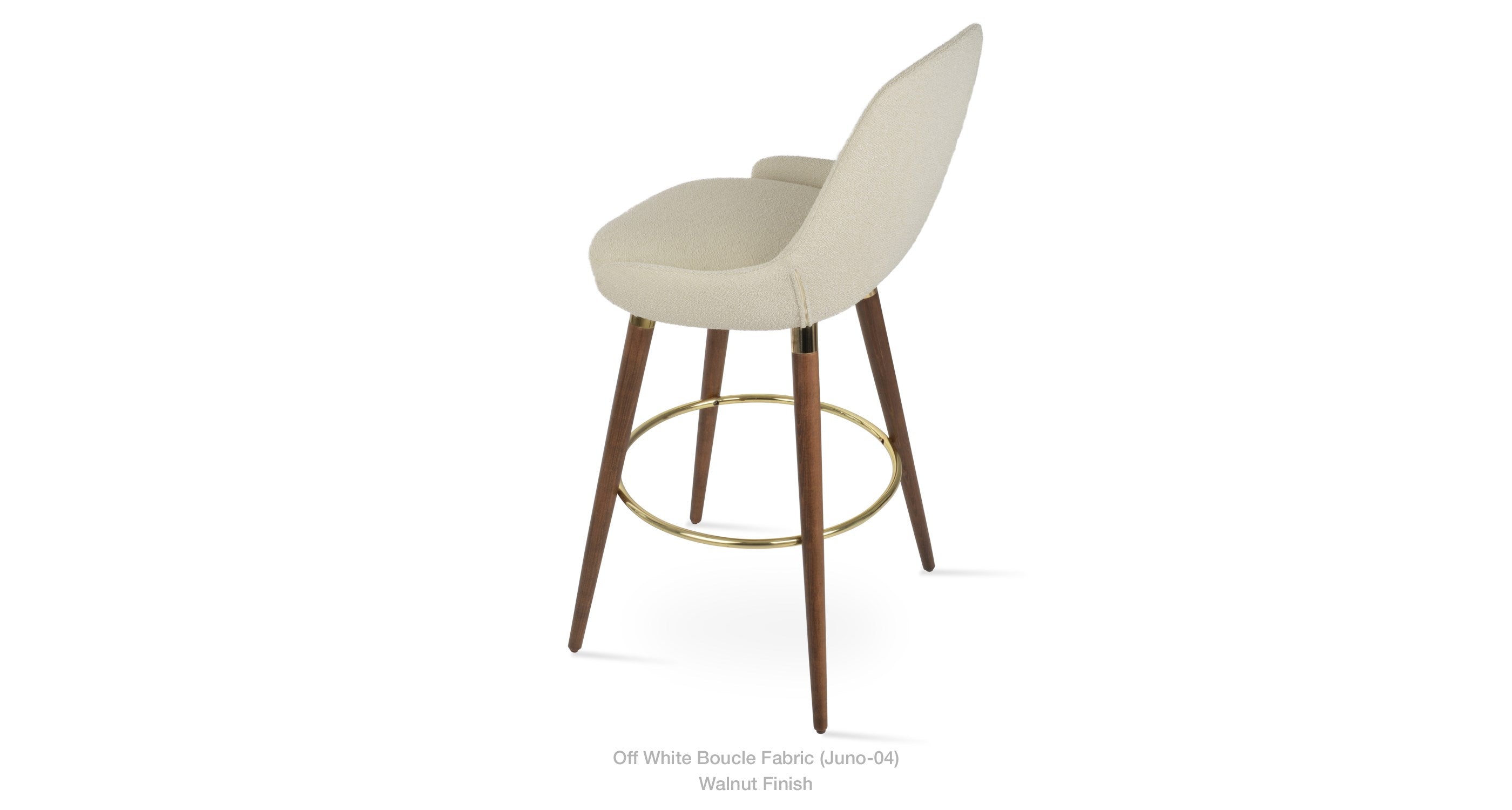 Gazel Wood Stools - compact and stylish design | Image 8 | InSTYLE Home & Rugs