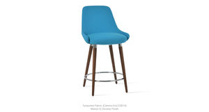 Gazel Wood Stools - compact and stylish design | Image 10 | InSTYLE Home & Rugs