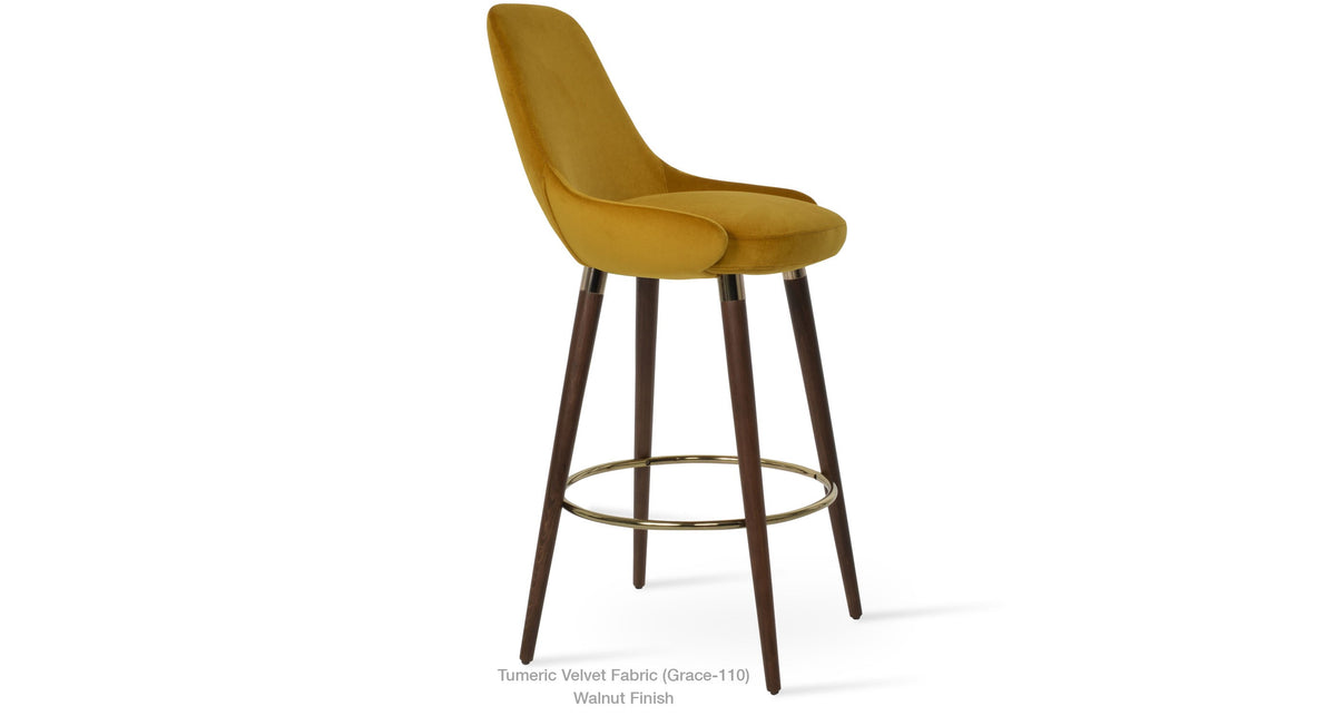 Gazel Wood Stools - compact and stylish design | Image 11 | InSTYLE Home & Rugs
