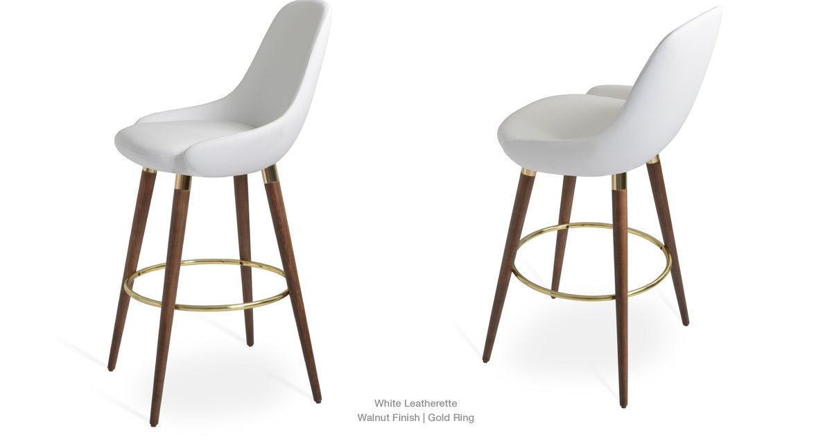 Gazel Wood Stools - compact and stylish design | Image 15 | InSTYLE Home & Rugs