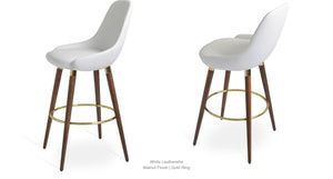 Gazel Wood Stools - compact and stylish design | Image 15 | InSTYLE Home & Rugs