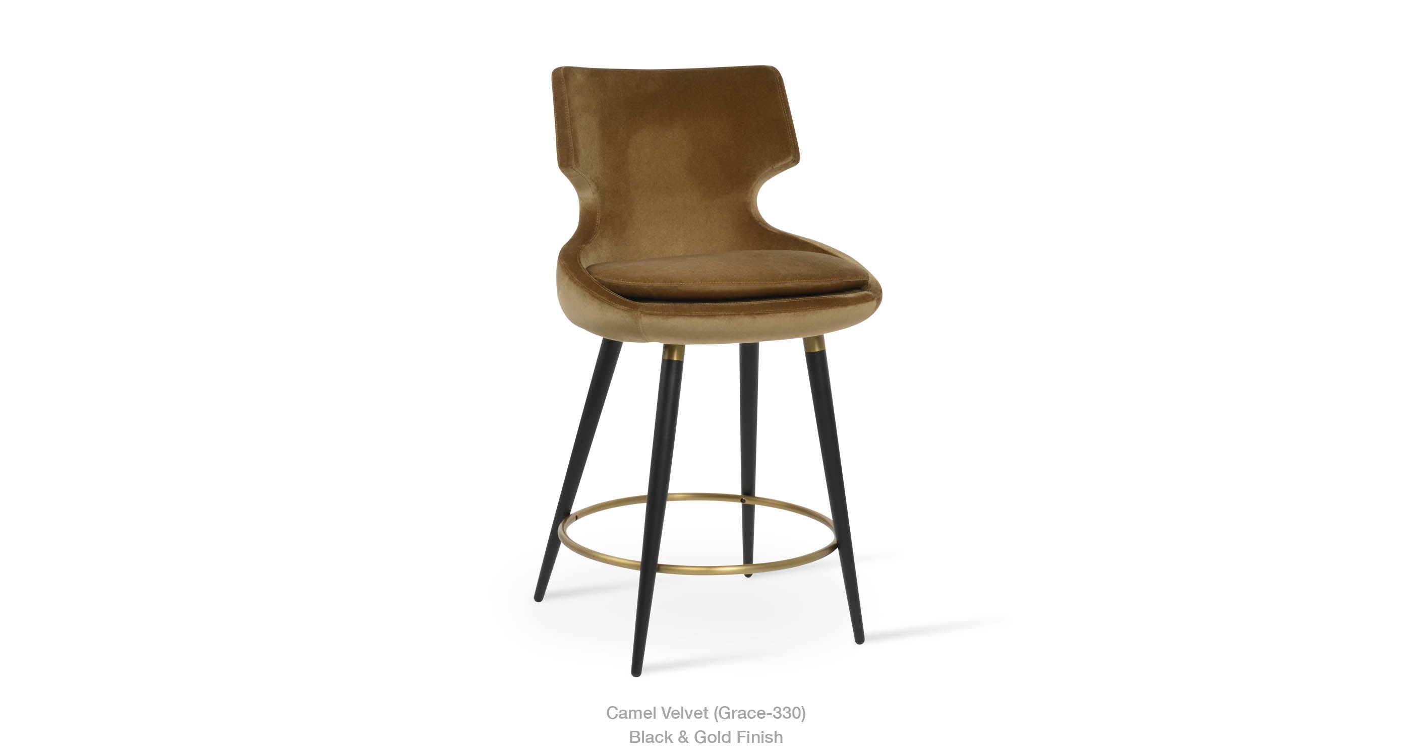 Patara Ana Stools - available in various heights | Image 9 | InSTYLE Home & Rugs