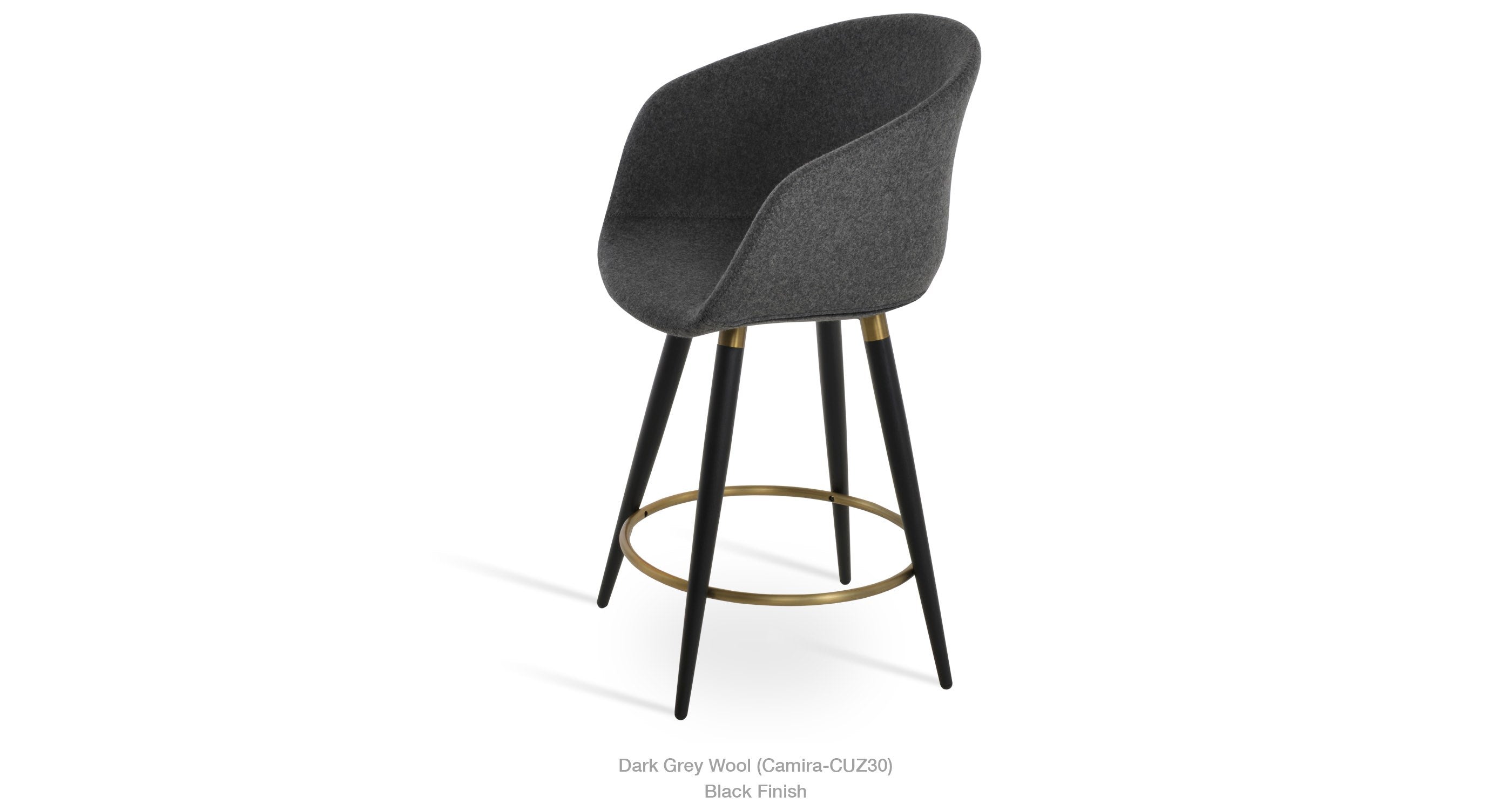 Tribeca Ana Stools - perfect for small spaces | Image 2 | InSTYLE Home & Rugs
