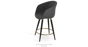 Tribeca Ana Stools - perfect for small spaces | Image 2 | InSTYLE Home & Rugs