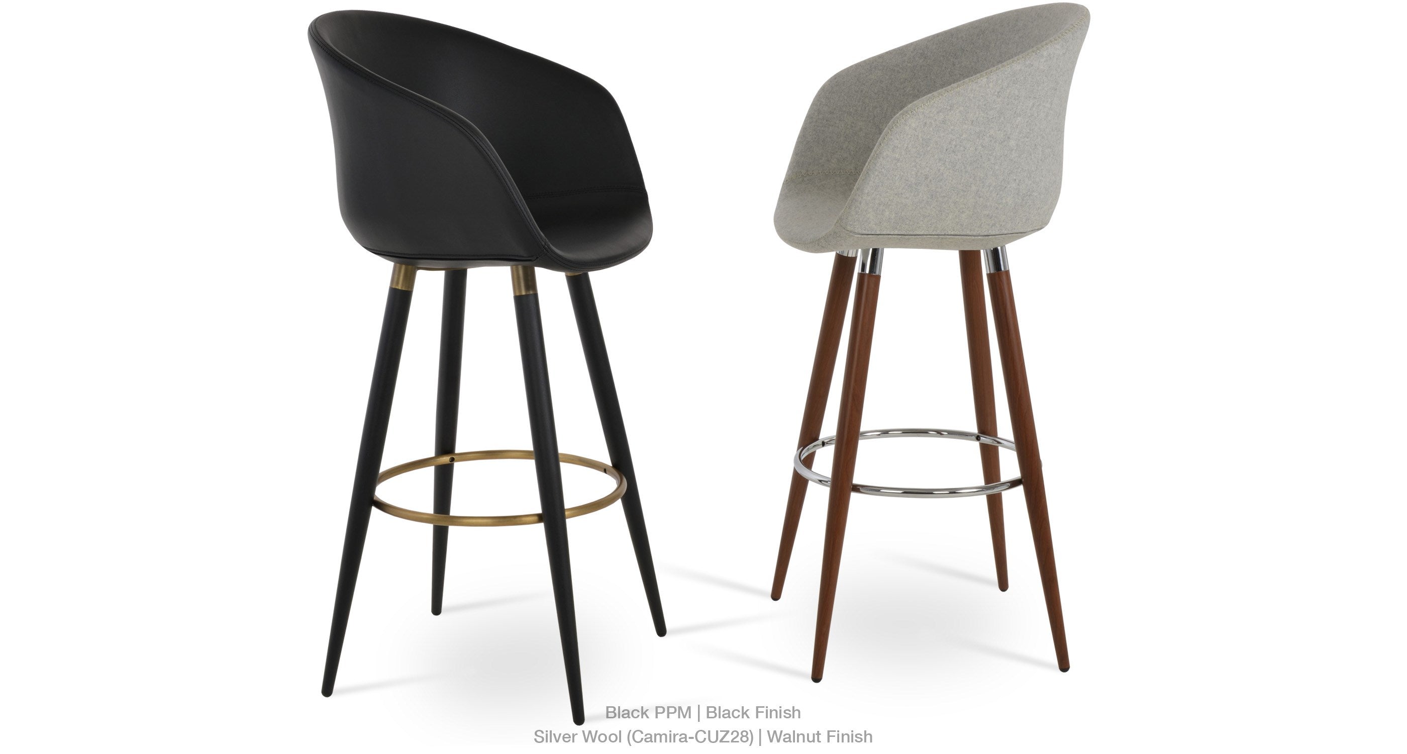 Tribeca Ana Stools - perfect for small spaces | Image 7 | InSTYLE Home & Rugs