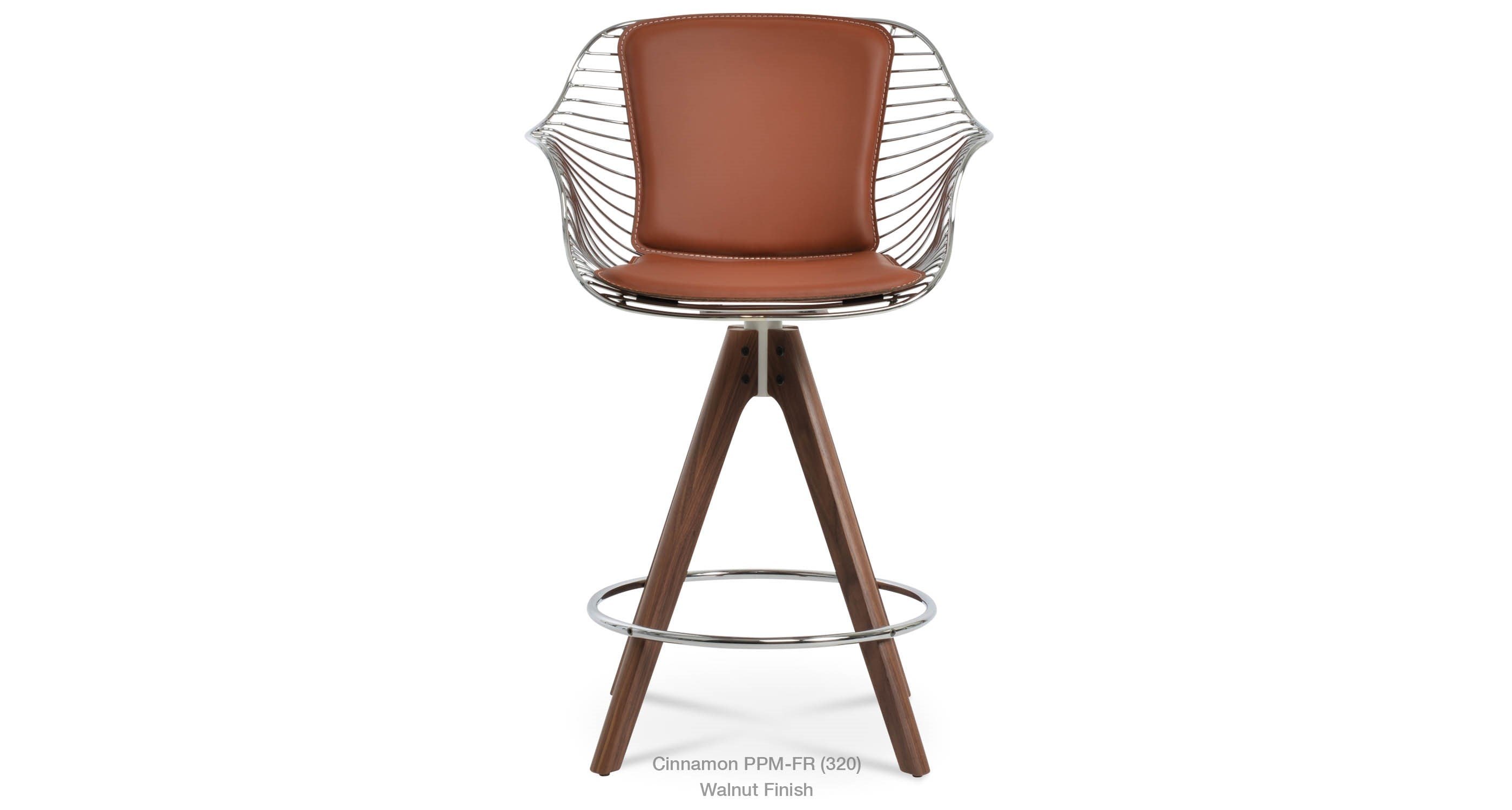 Zebra Pyramid Stools - available in various heights | Image 3 | InSTYLE Home & Rugs