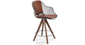 Zebra Pyramid Stools - available in various heights | Image 4 | InSTYLE Home & Rugs