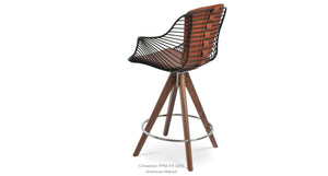 Zebra Pyramid Stools - available in various heights | Image 5 | InSTYLE Home & Rugs