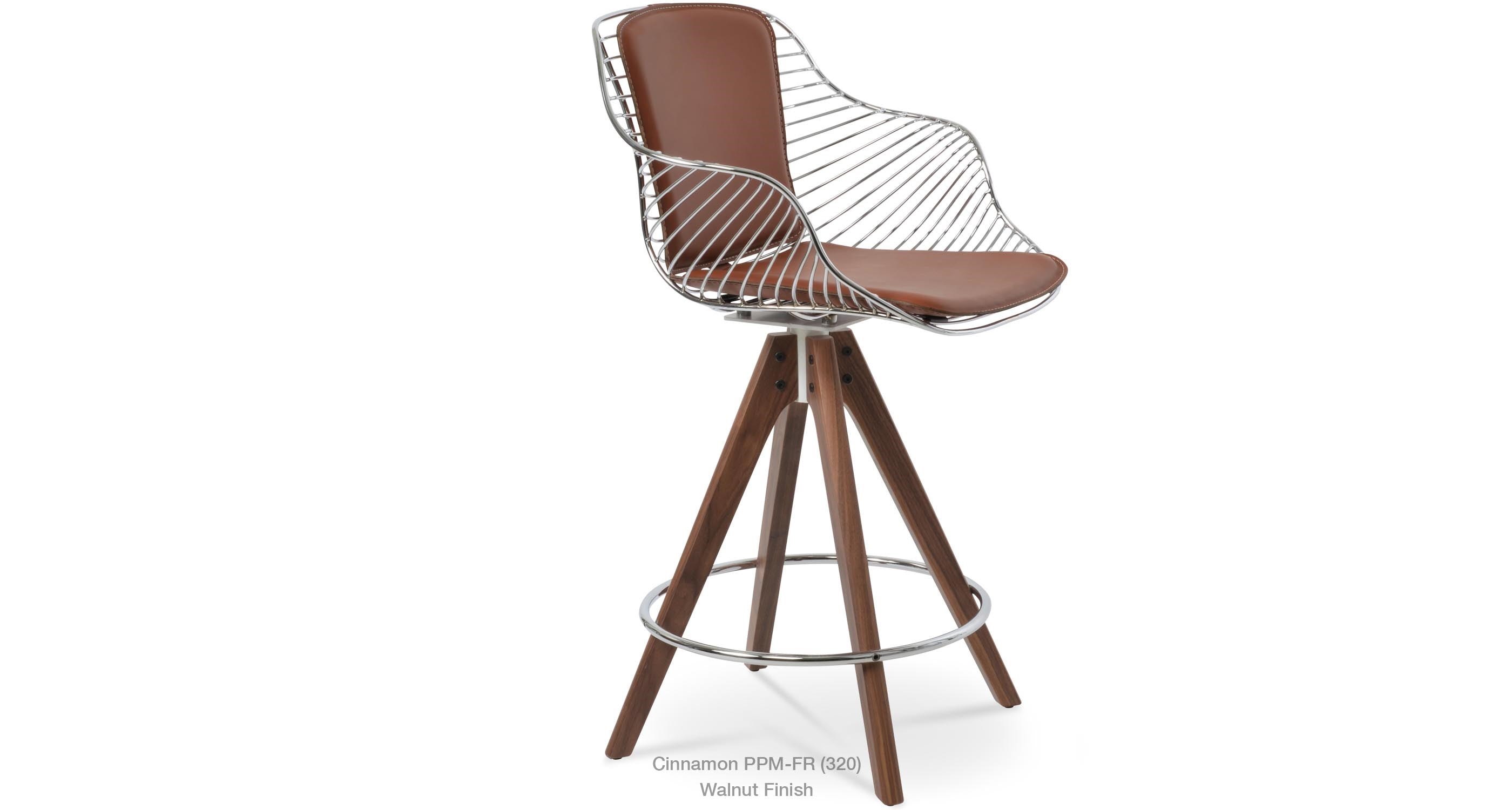 Zebra Pyramid Stools - available in various heights | Image 6 | InSTYLE Home & Rugs