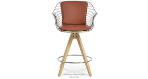 Zebra Pyramid Stools - available in various heights | Image 7 | InSTYLE Home & Rugs