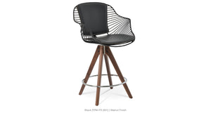 Zebra Pyramid Stools - available in various heights | Image 10 | InSTYLE Home & Rugs