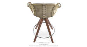 Zebra Pyramid Stools - available in various heights | Image 12 | InSTYLE Home & Rugs
