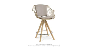 Zebra Pyramid Stools - available in various heights | Image 14 | InSTYLE Home & Rugs
