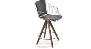Zebra Pyramid Stools - available in various heights | Image 16 | InSTYLE Home & Rugs