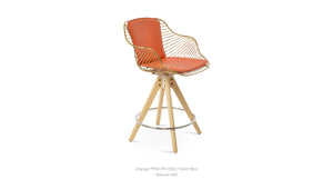 Zebra Pyramid Stools - available in various heights | Image 17 | InSTYLE Home & Rugs